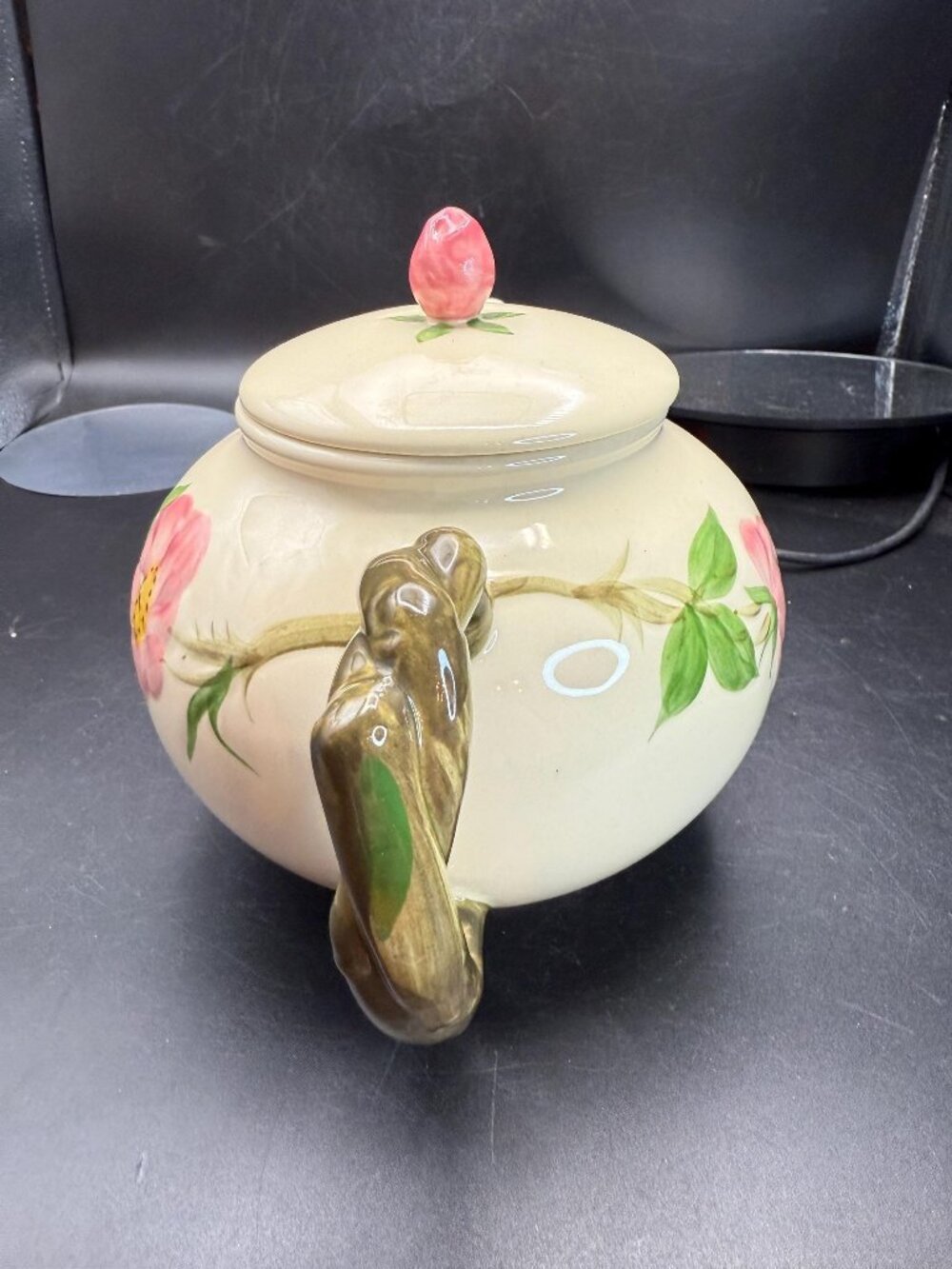 Desert Rose Teapot USA